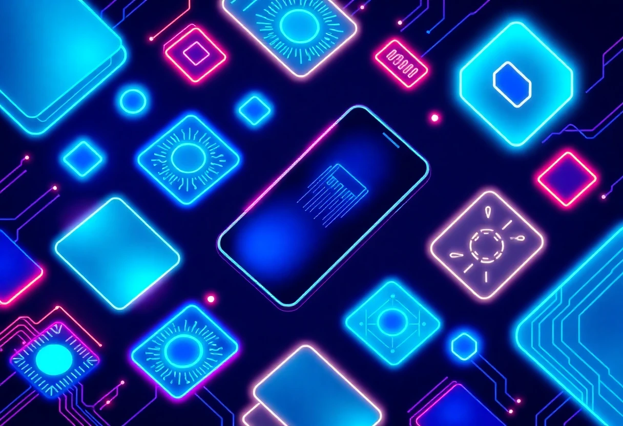 Premium app features representation