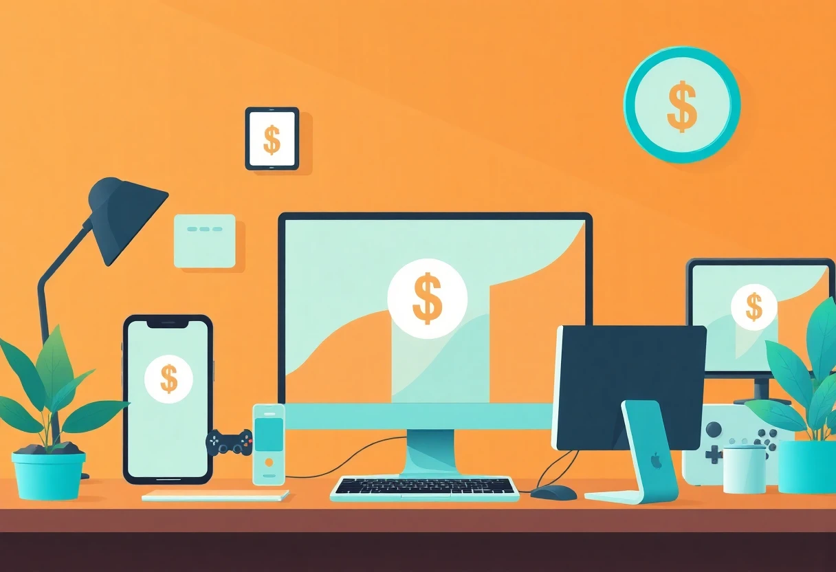 Konsep aplikasi dompet digital