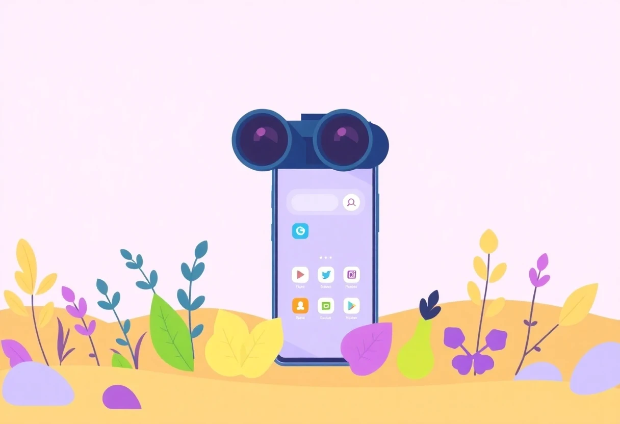 Ilustrasi aplikasi kesehatan