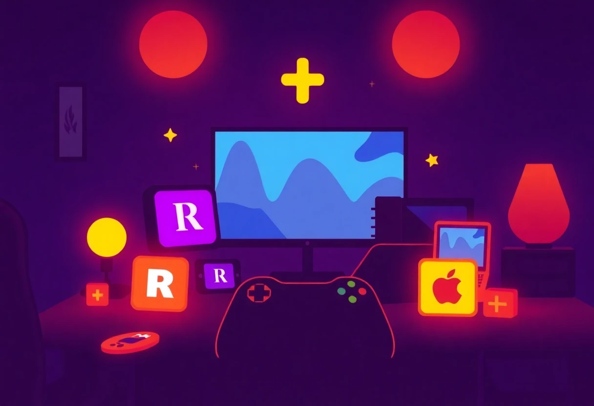 Aplikasi teman Roblox bercahaya