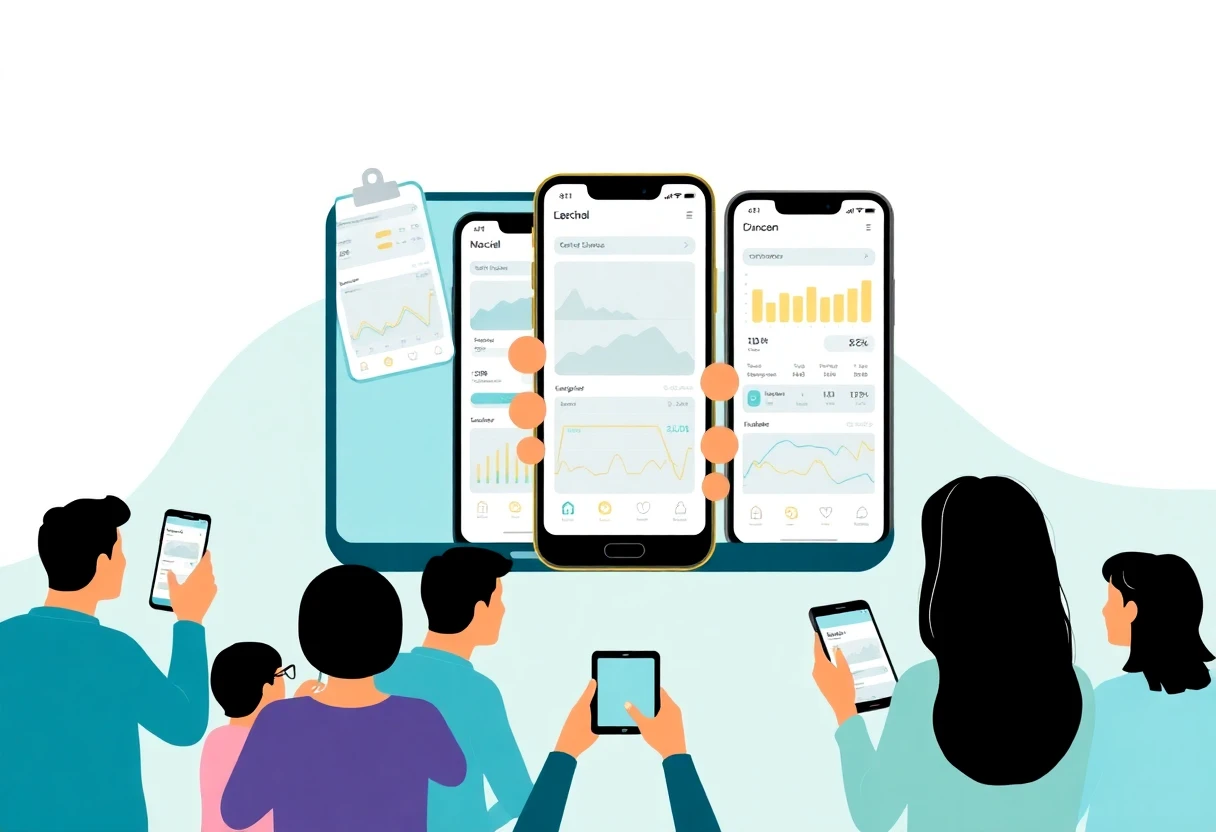 Application de gestion financière premium