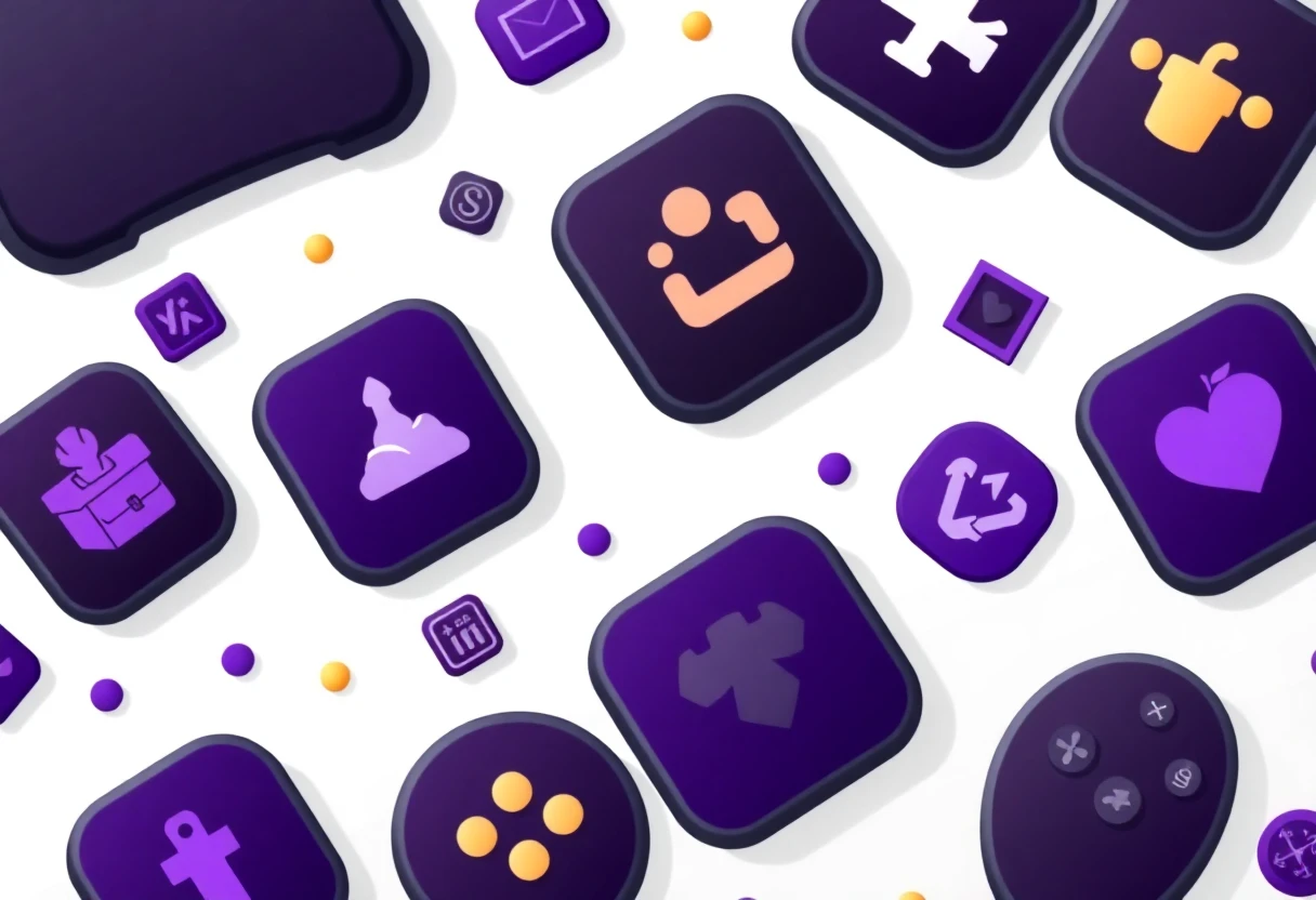 Illustration d'applications de streaming vidéo