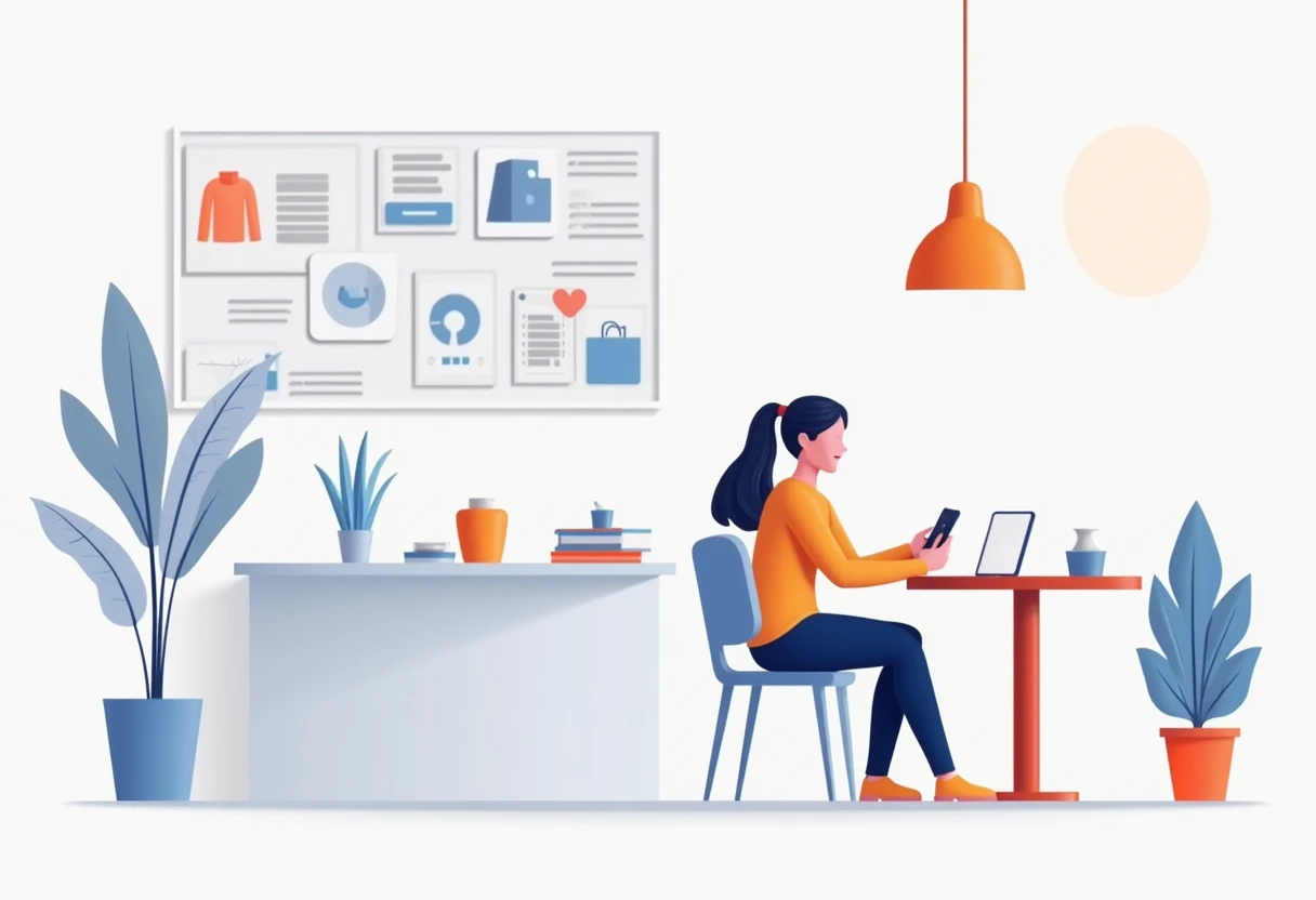 Explorando apps de compras