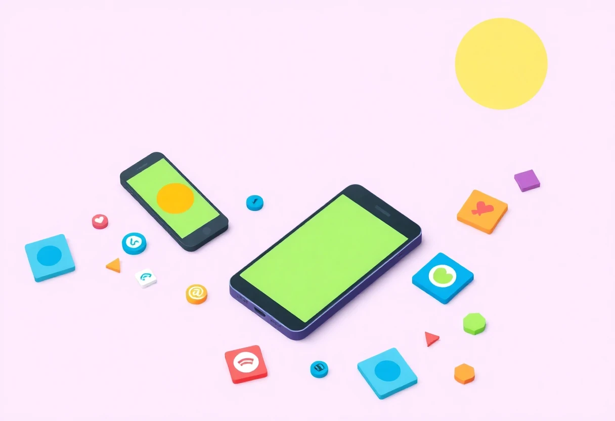 Exploración de apps de compras