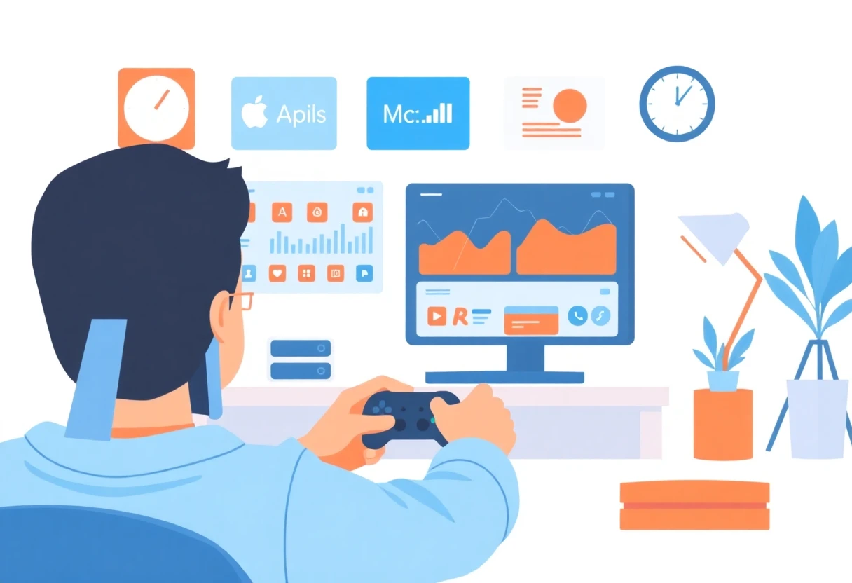 Explorando apps de jogos