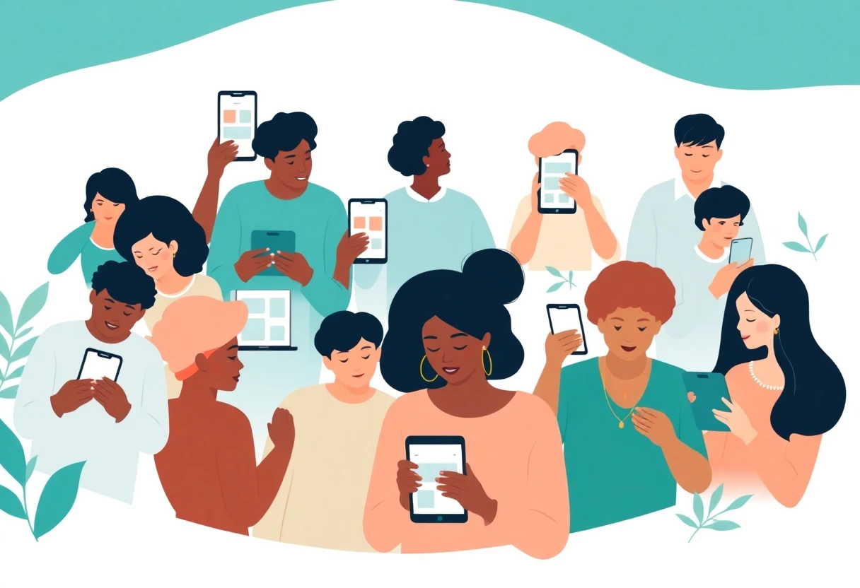 Usando aplicativos de orçamento em smartphones