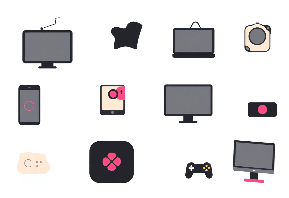 Iconos de aplicaciones de productividad