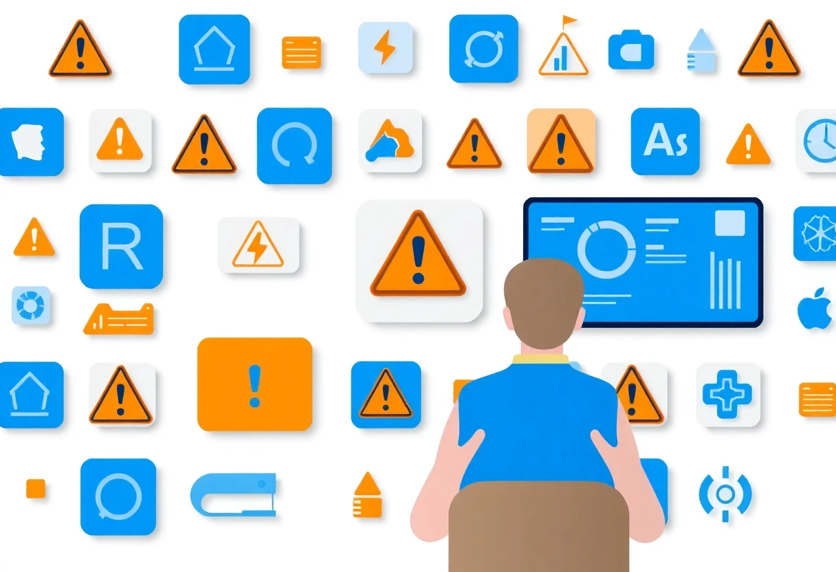 Avisos sobre armadilhas em apps