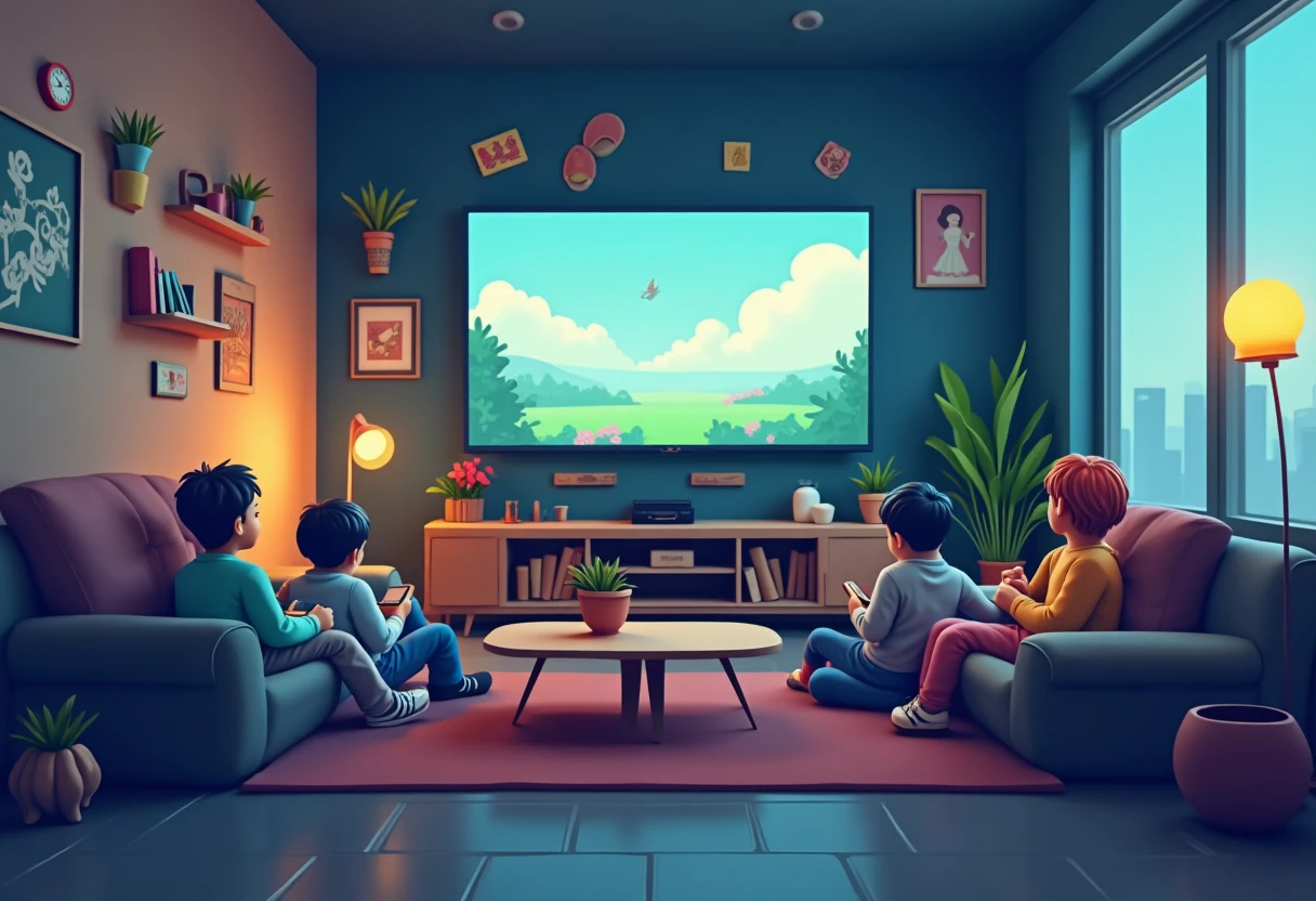 Jugadores de Roblox compartiendo experiencias