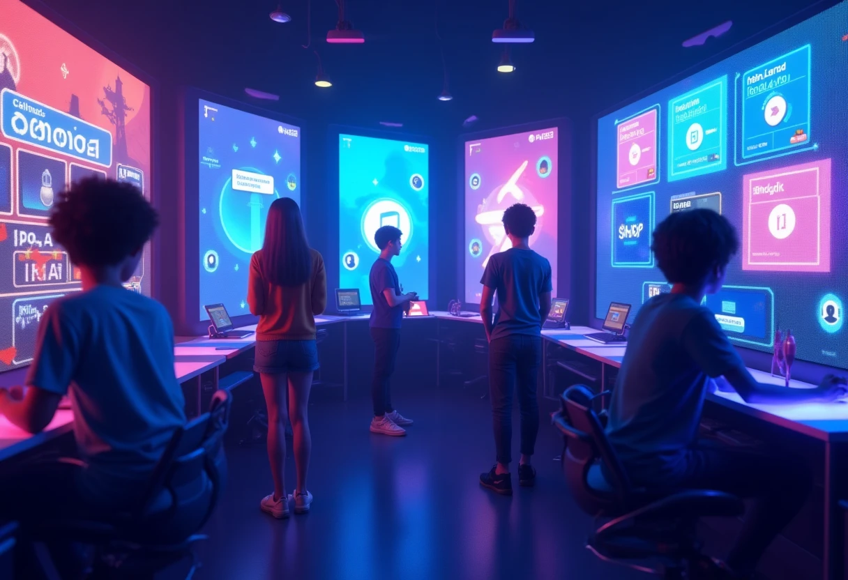 Experiencia de juegos interactivos
