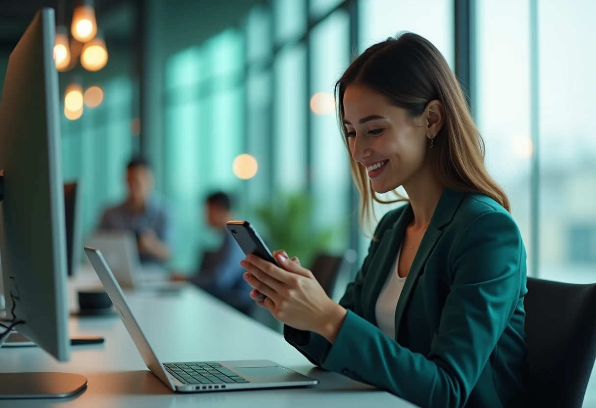 Professioneel multitasken met mobiele apps