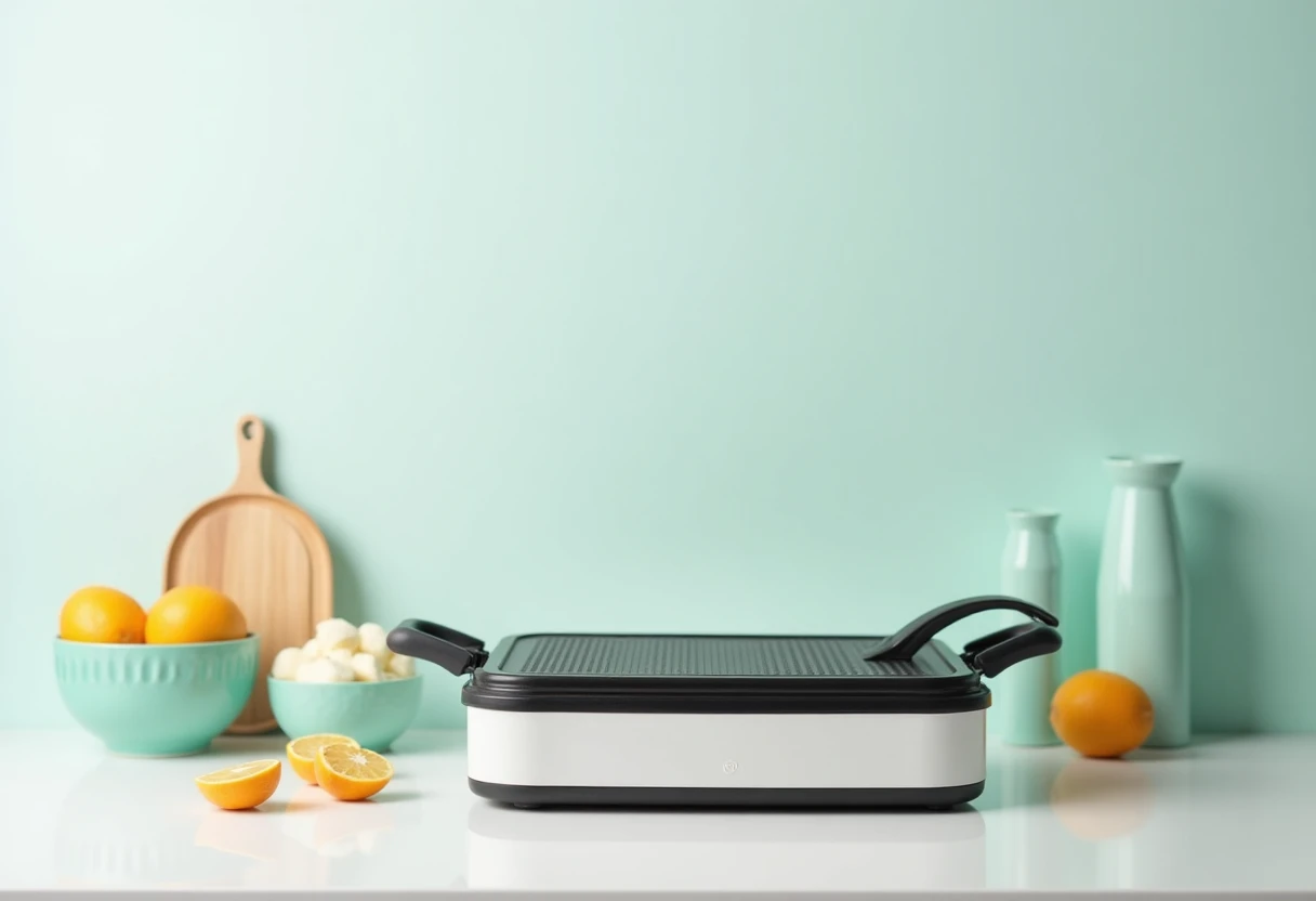 Air fryer de grande capacidade