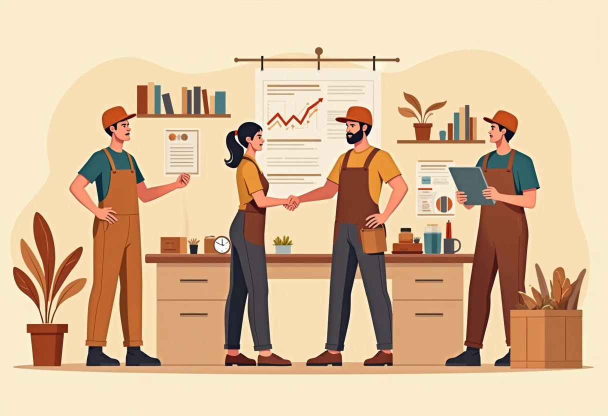 Profissional trabalhando em um projeto técnico