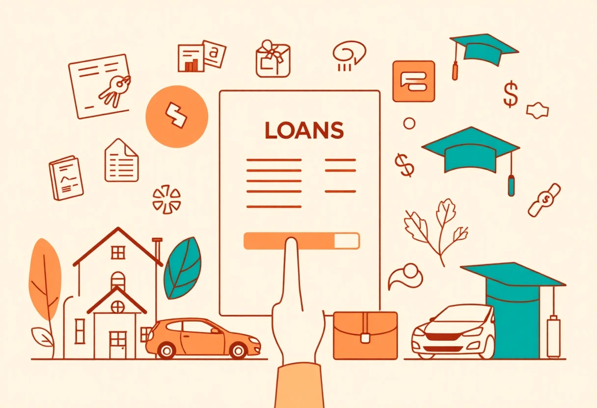 Digital loan application process
