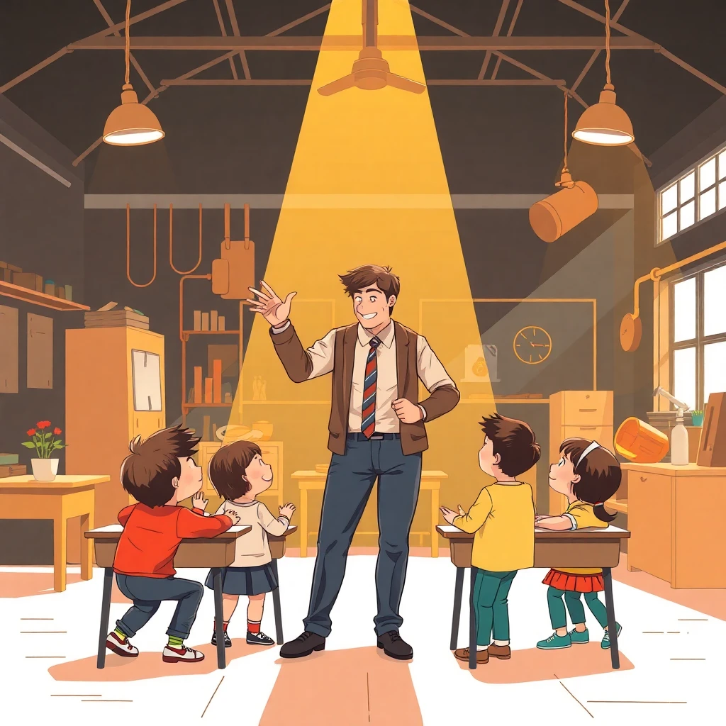 Éducateur de Jeunes Enfants au travail