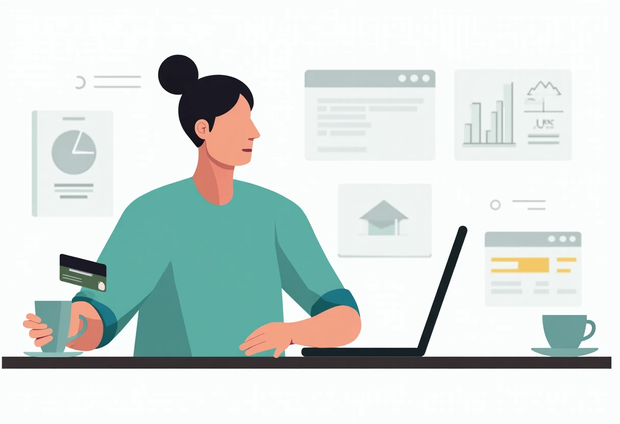 Reviewing credit card options