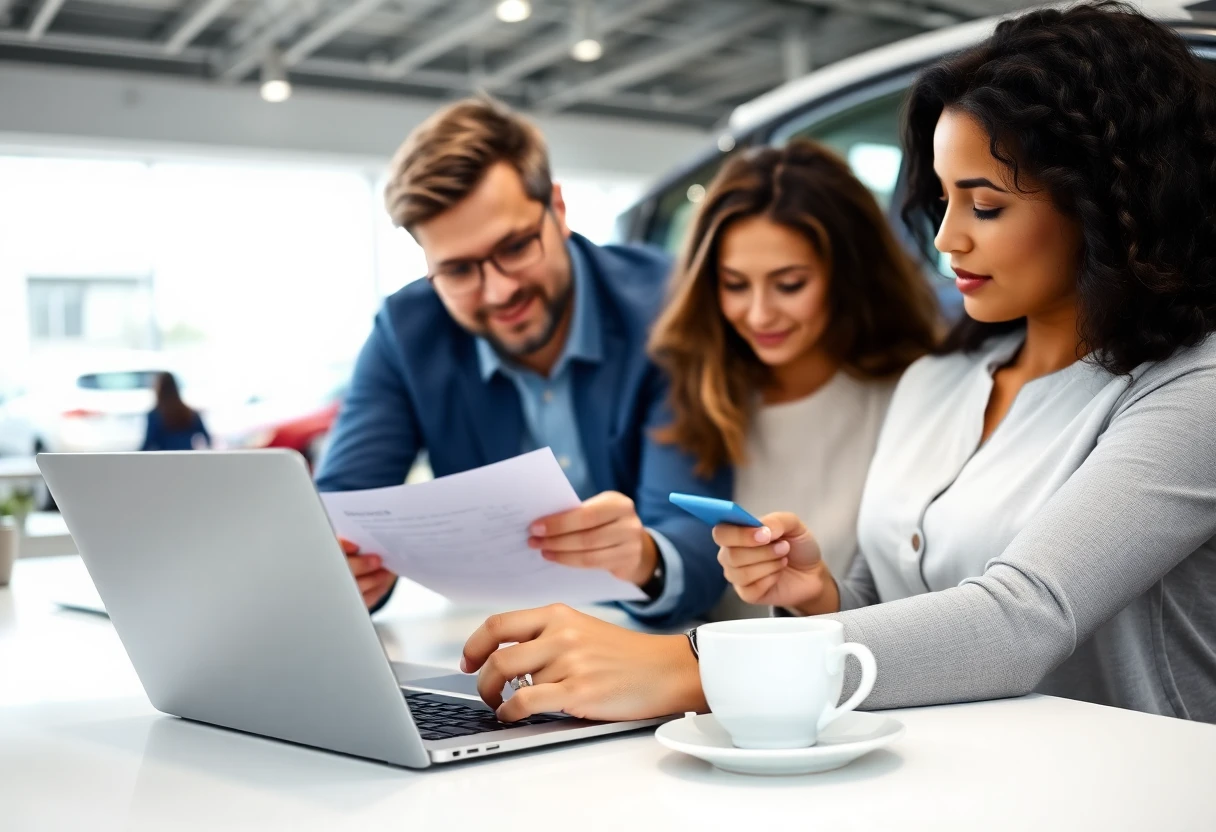 Online-Vergleich von Autokreditangeboten