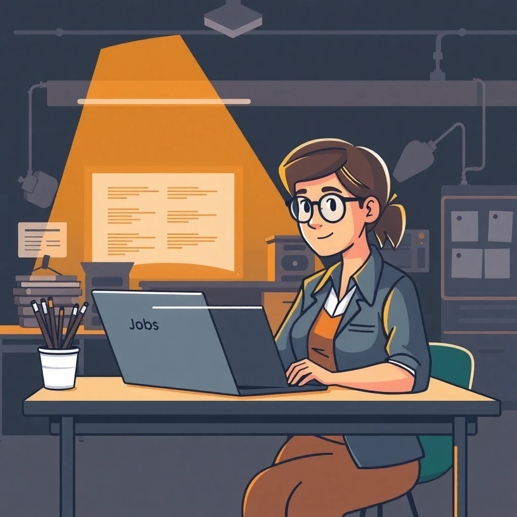 Exploring teaching job options