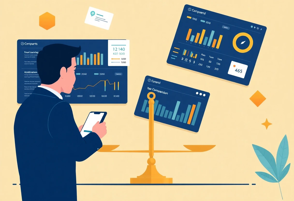 Comparing loan options
