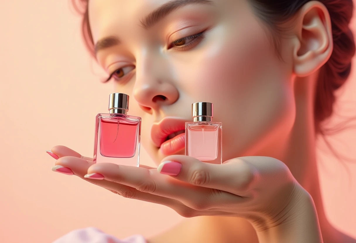 Choisir entre deux parfums