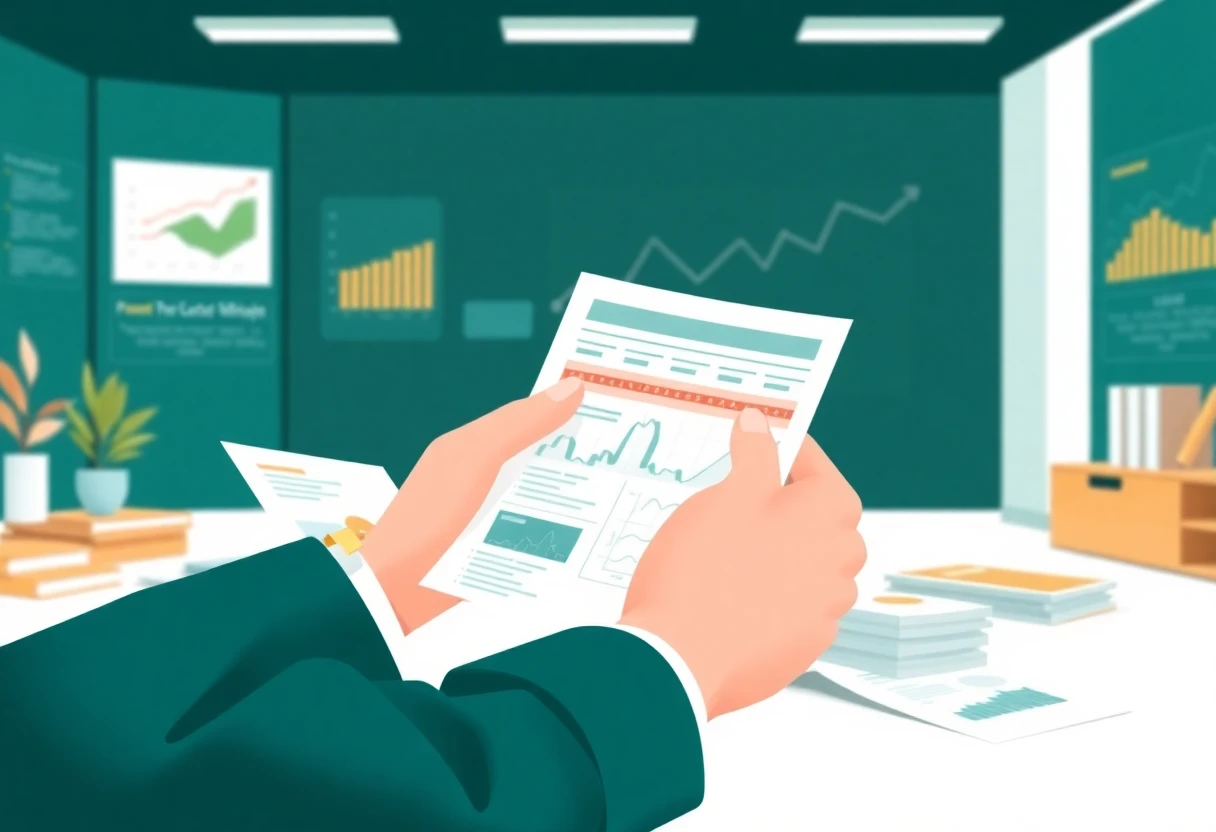 Reviewing loan documents