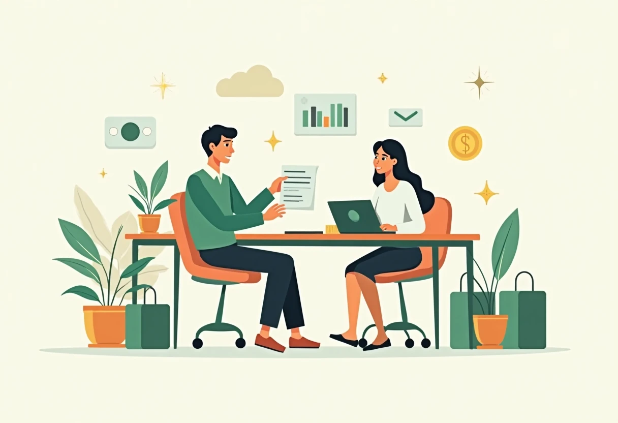 Reviewing loan terms and conditions