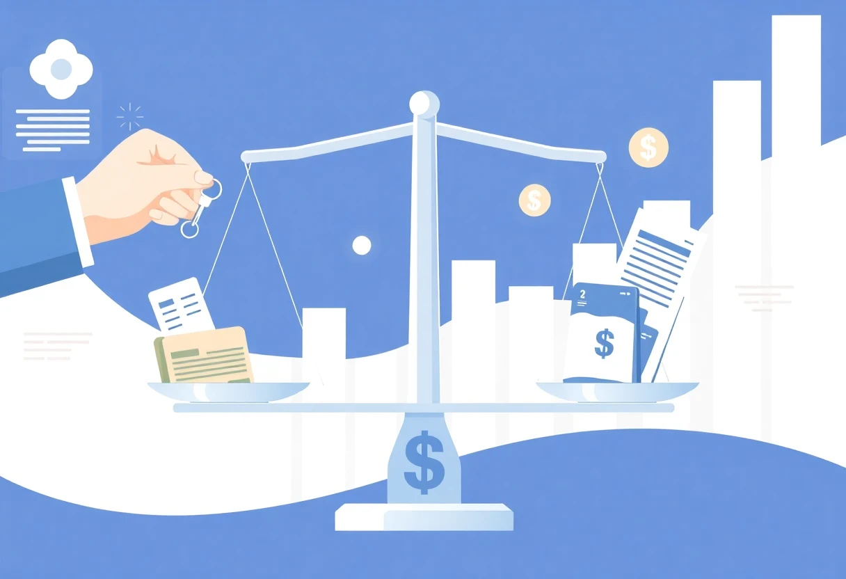 Weighing financial options