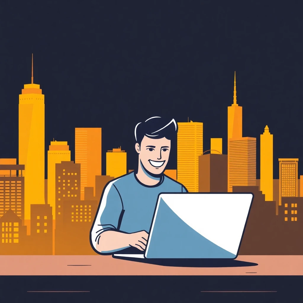 Remote work freedom