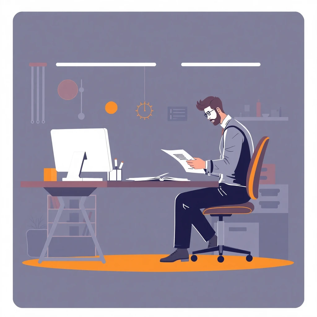 Focused administrative work