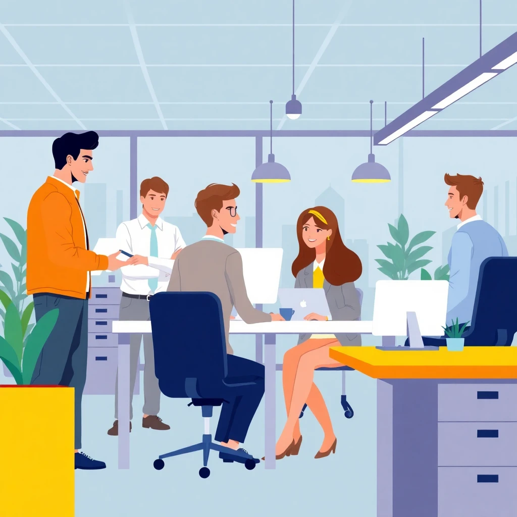 Supportive work environment