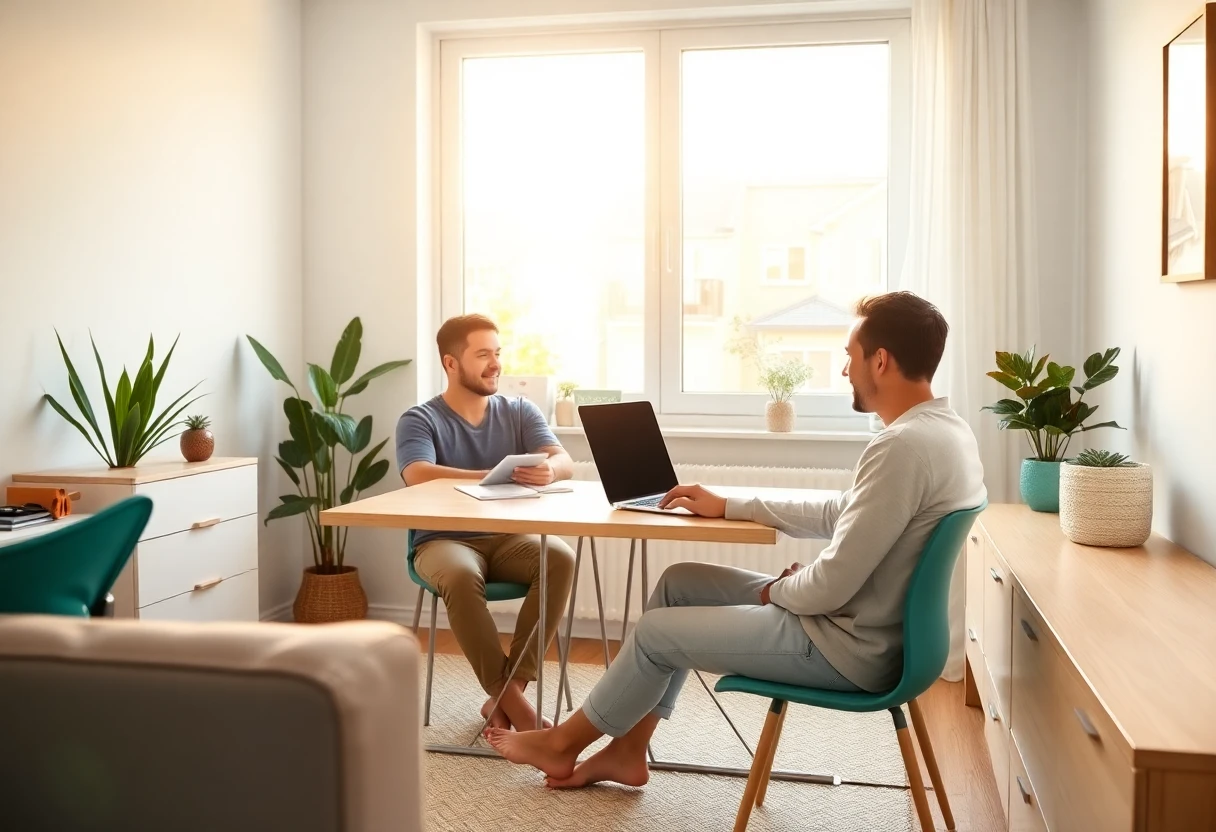 Ideal apartment for remote work