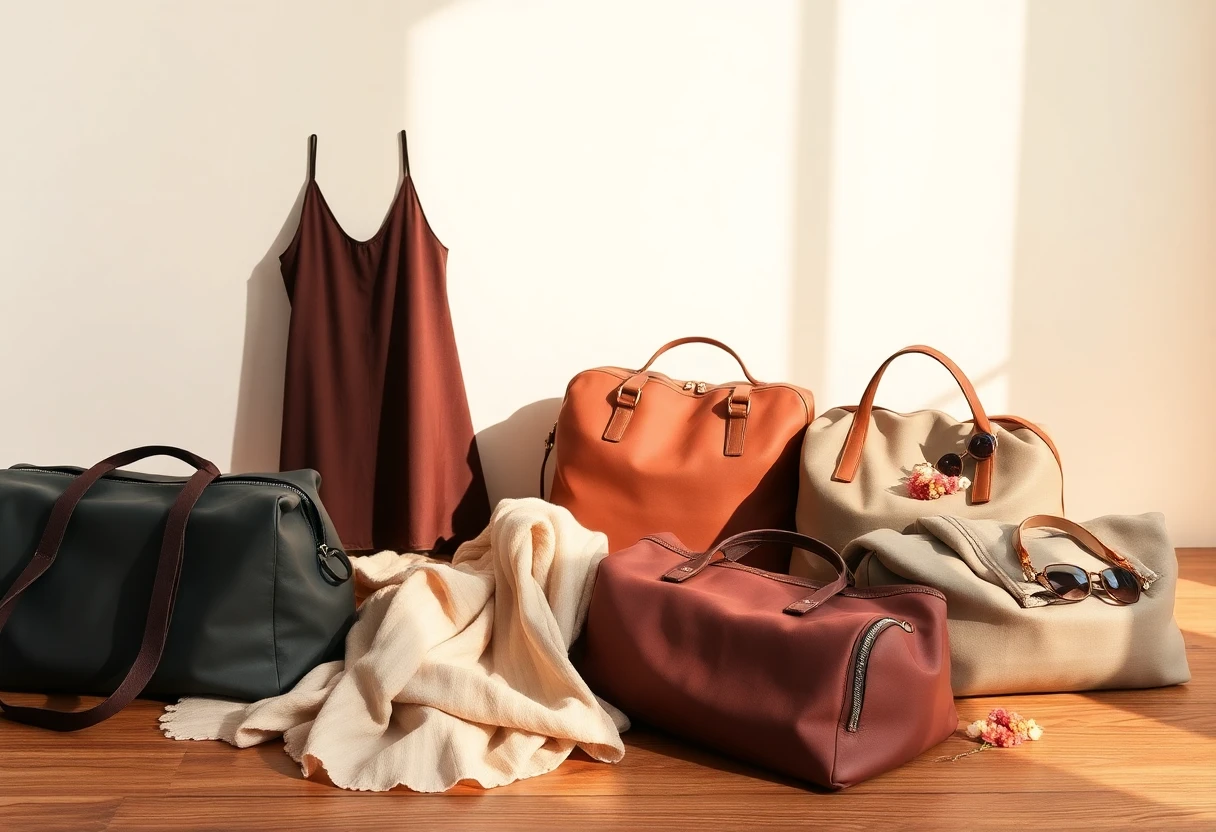 Collection of versatile travel bags