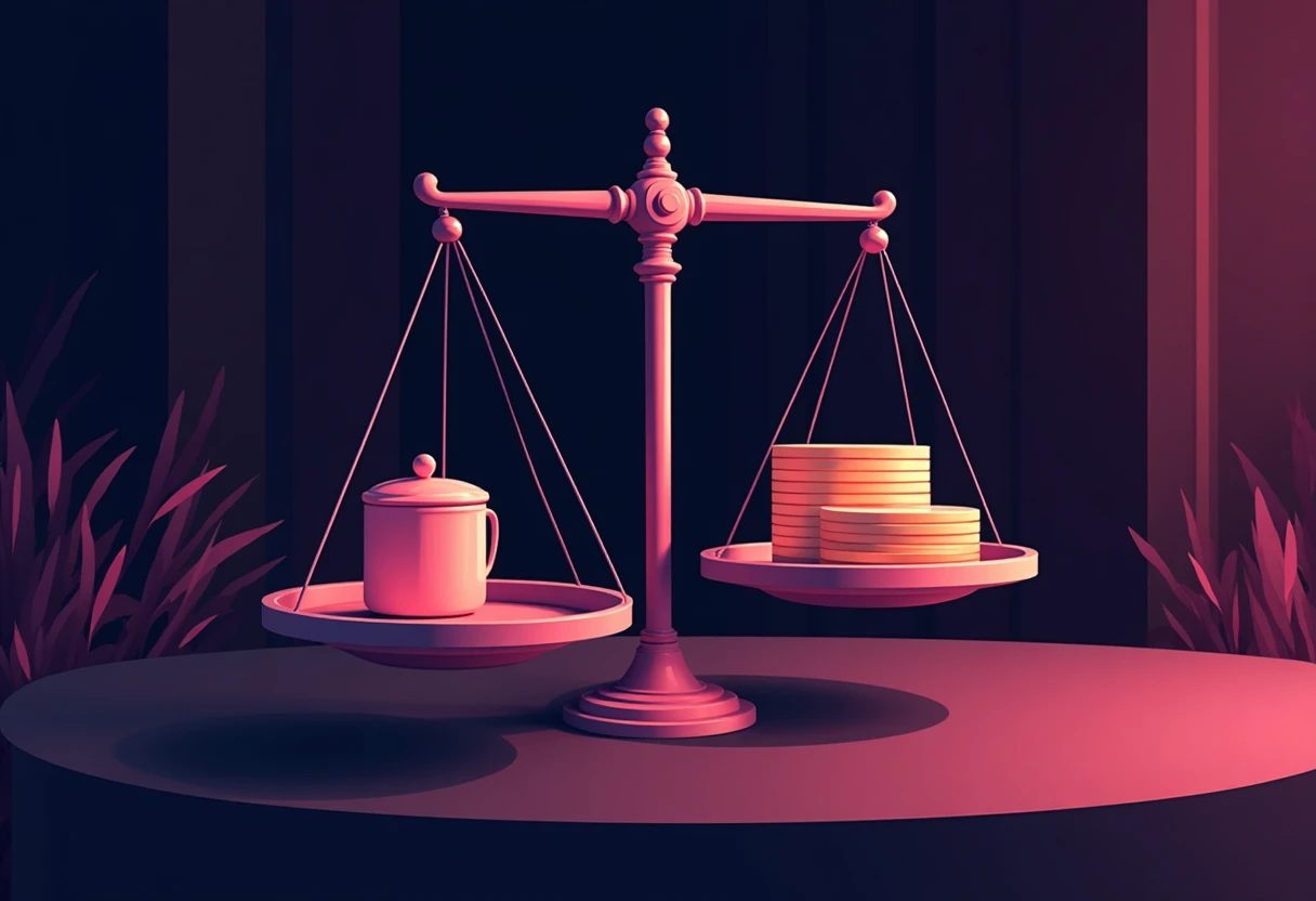 Weighing financial options