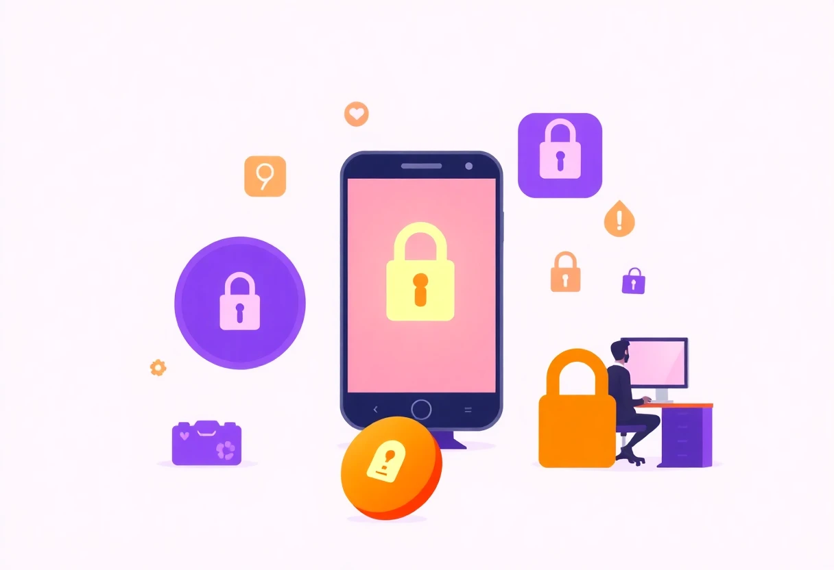 Privacy-focused photo app features