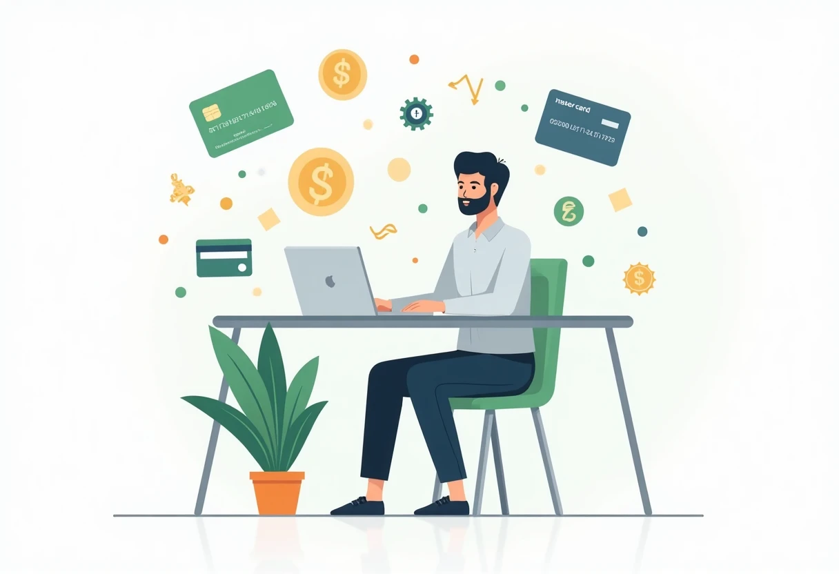 Freelancer maximizing cashback rewards