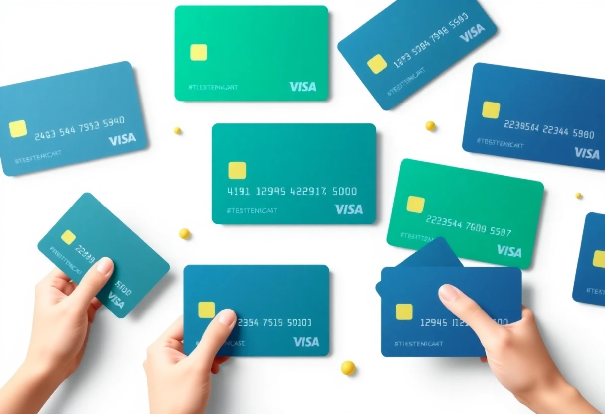 Cashback credit cards illustration