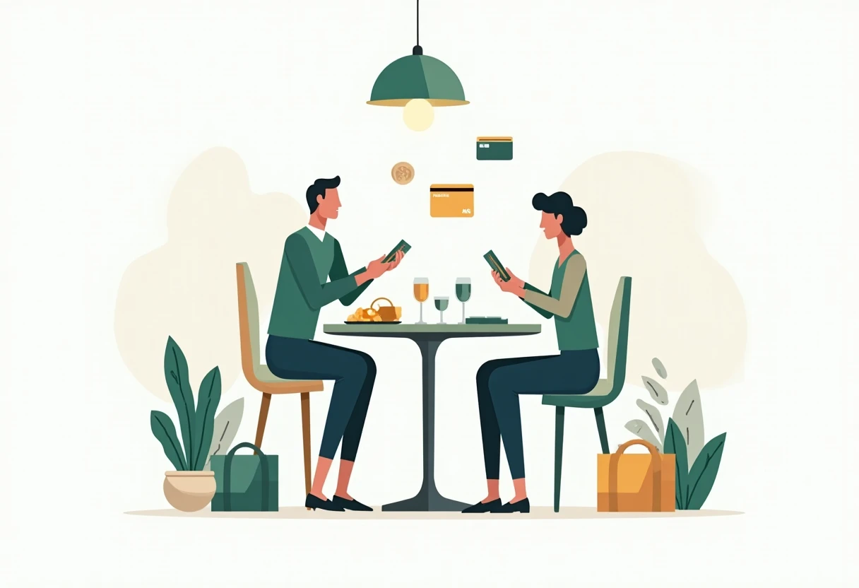 Dining rewards illustration