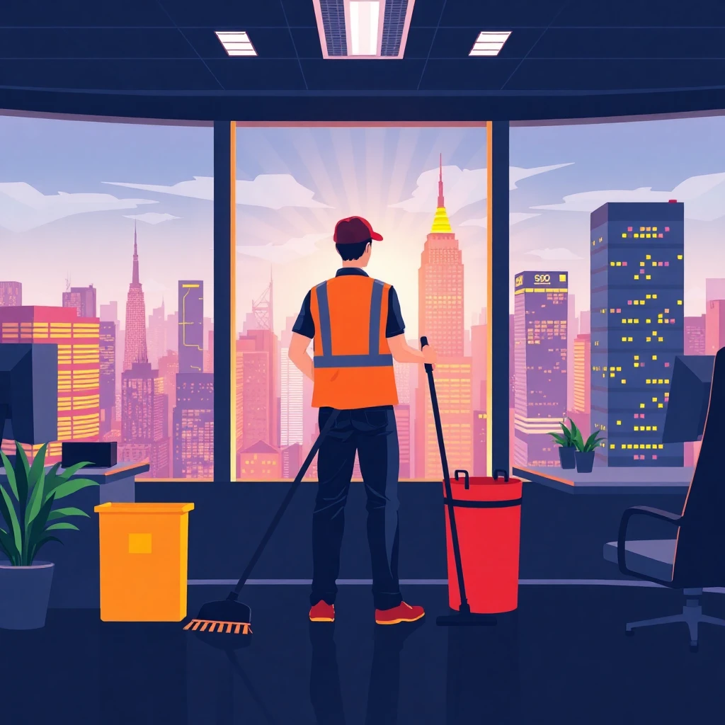 High-paying cleaning job