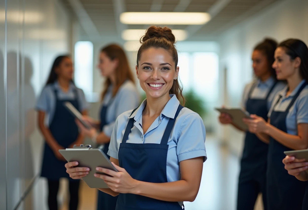 Cleaning supervisor role