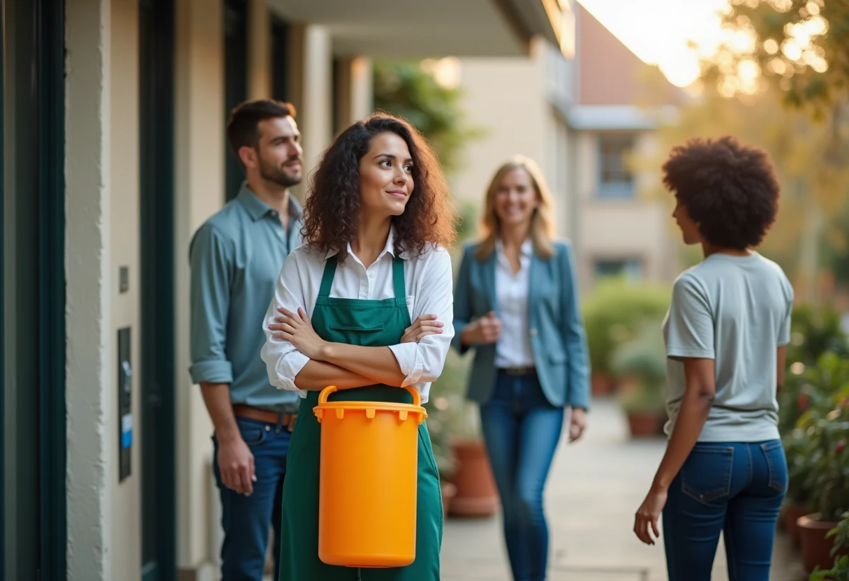 Community cleaning job