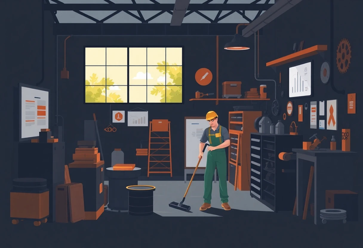 Flexible cleaning job setting