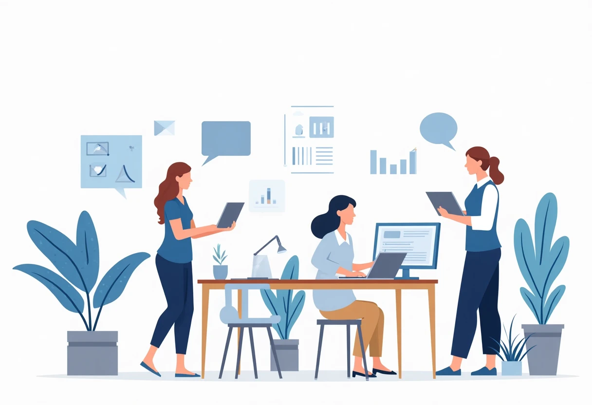 Remote work environment