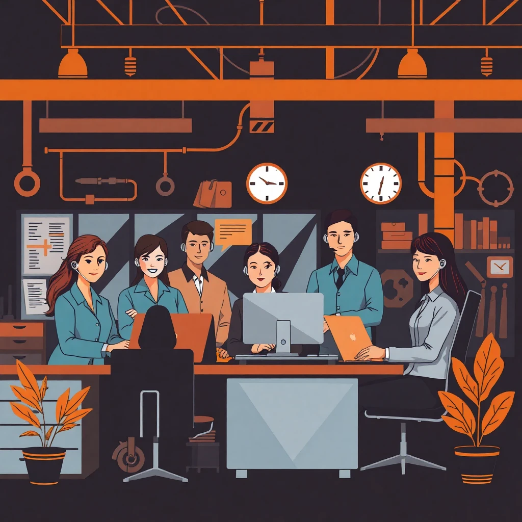 Multilingual customer service roles