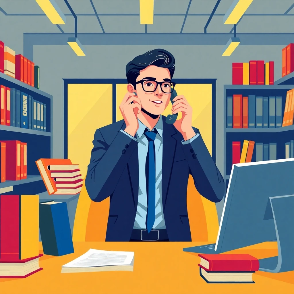 Multilingual customer service