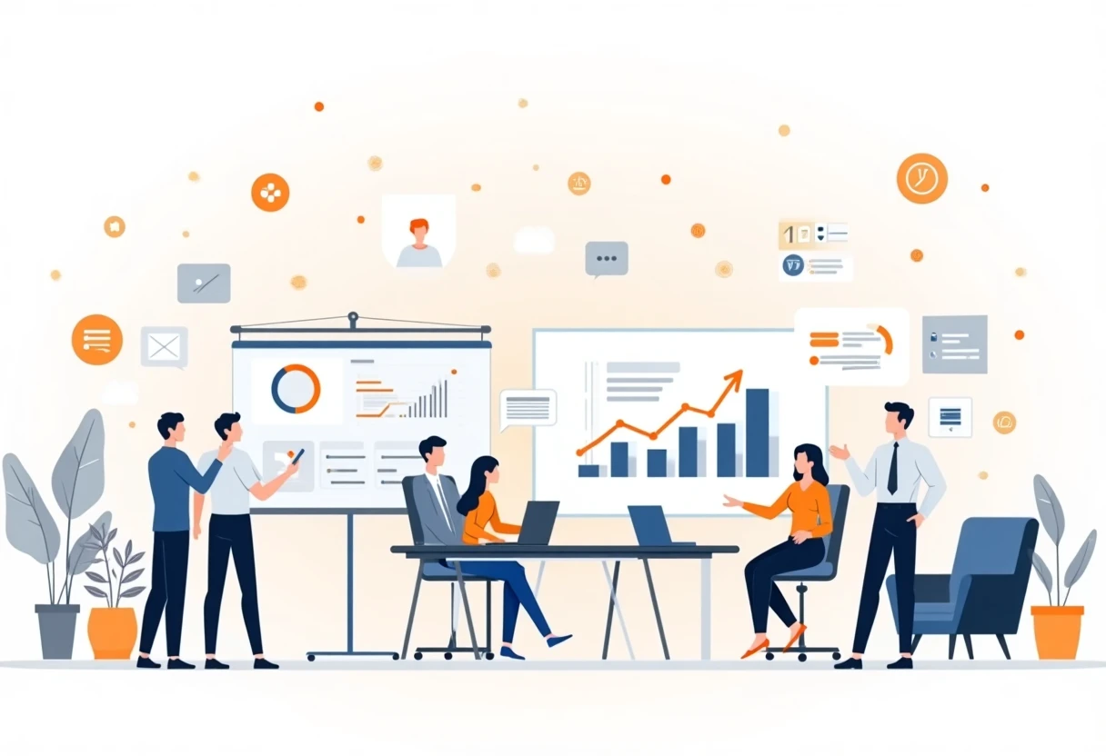 Hybrid work environment