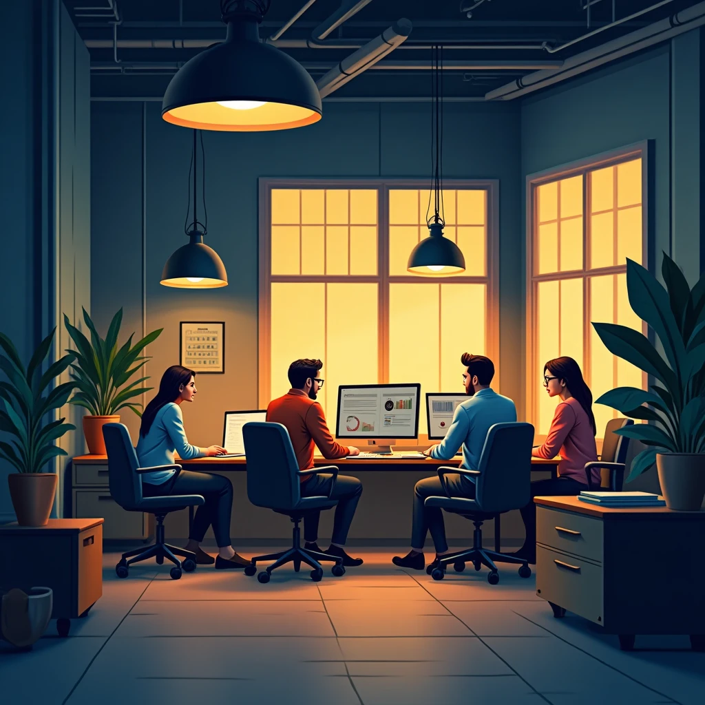Mid-level data science team