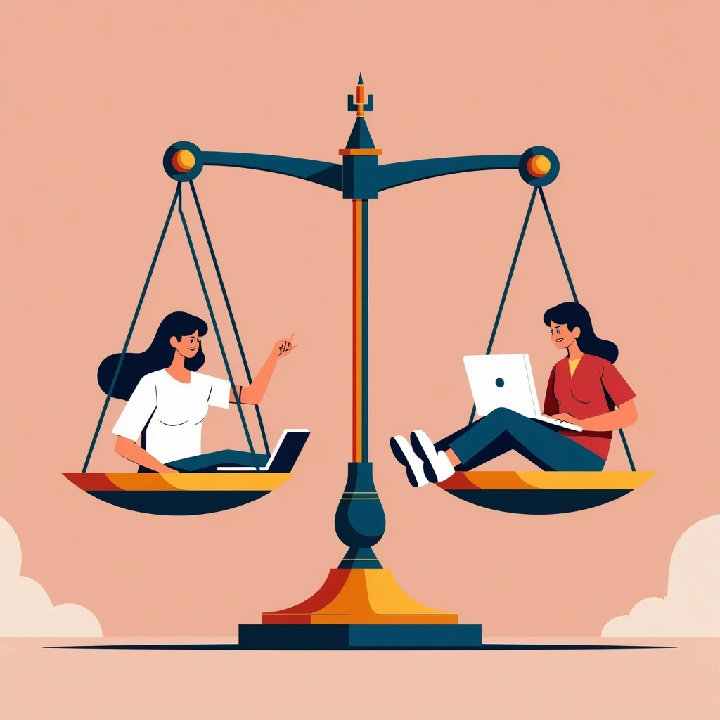 Balancing structured freelance roles