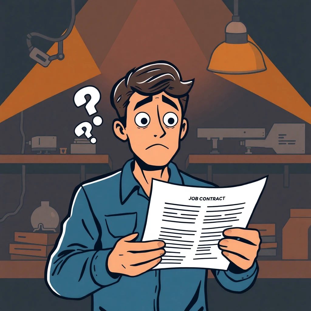 Identifying job offer traps