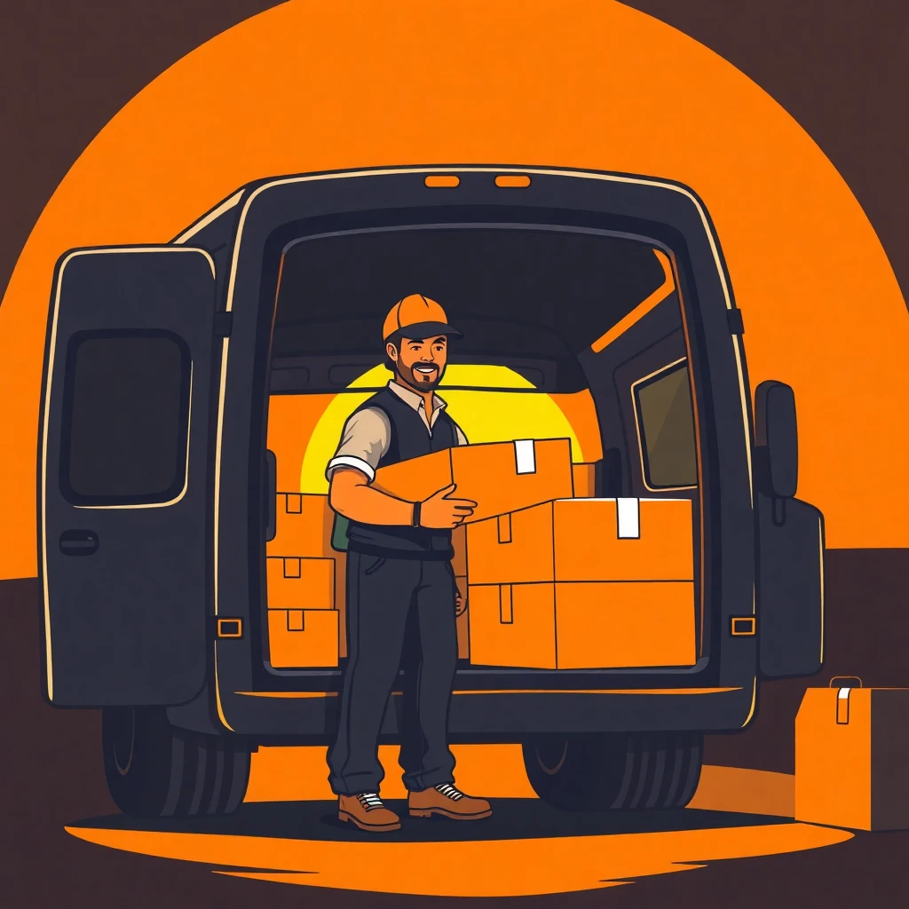 Independent delivery work