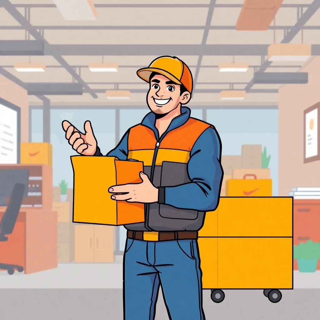 Career growth in delivery jobs